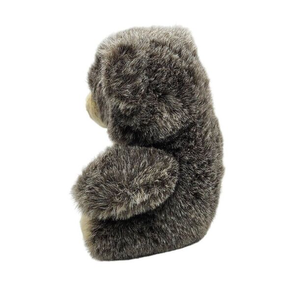 Cuddle Wit Teddy Bear Grey w/ Tan Nose Stuffed Animal Toy 11” - Picture 2 of 7